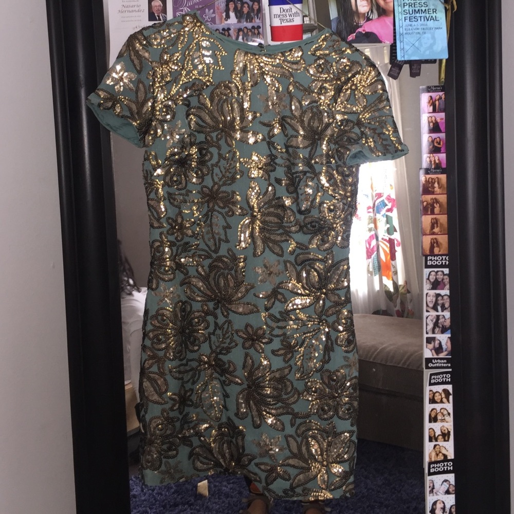 Dress The Population Sequin Dress